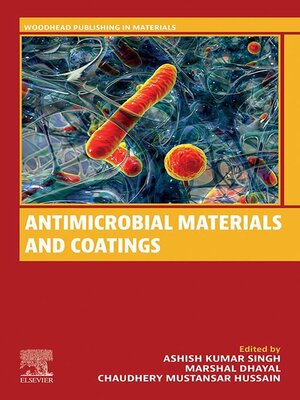 cover image of Antimicrobial Materials and Coatings